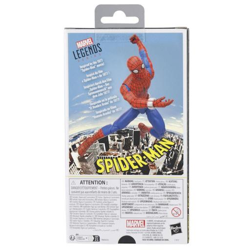 Figura Spider-Man 77 Spider-Man Marvel Legends Hasbro 15 cm [1]
