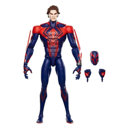 Figura Spider-Man: Cruzando el multiverso Spiderman 2099 Marvel Legends Hasbro 15 cm