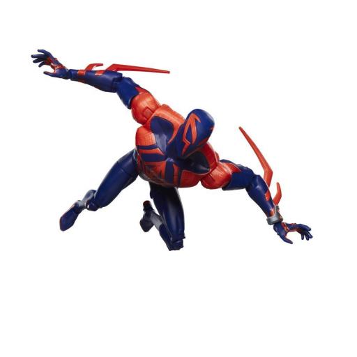 Figura Spider-Man: Cruzando el multiverso Spiderman 2099 Marvel Legends Hasbro 15 cm [6]