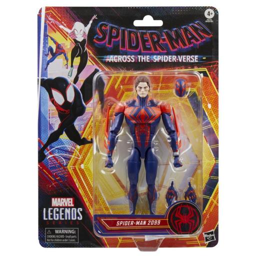 Figura Spider-Man: Cruzando el multiverso Spiderman 2099 Marvel Legends Hasbro 15 cm [7]