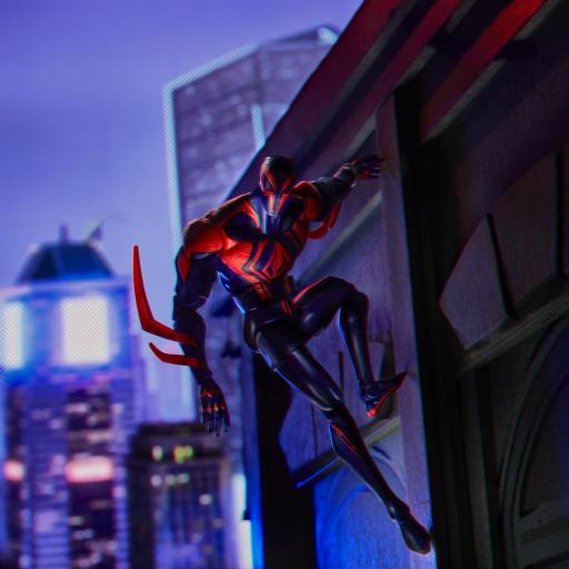 Figura Spider-Man: Cruzando el multiverso Spiderman 2099 Marvel Legends Hasbro 15 cm [1]