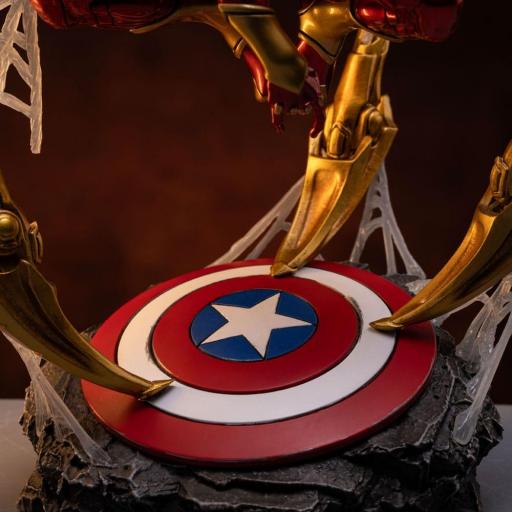 Figura Spider-Man Iron Armor Comics Marvel Iron Studios 24 cm [6]