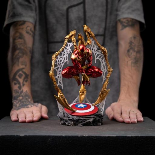 Figura Spider-Man Iron Armor Comics Marvel Iron Studios 24 cm [7]
