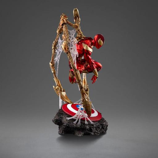 Figura Spider-Man Iron Armor Comics Marvel Iron Studios 24 cm [2]