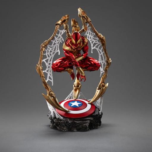 Figura Spider-Man Iron Armor Comics Marvel Iron Studios 24 cm [1]