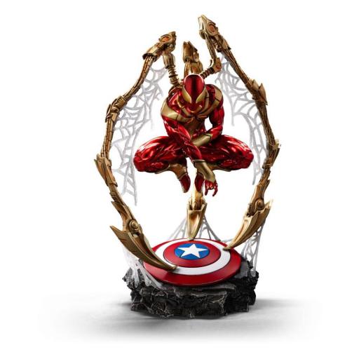 Figura Spider-Man Iron Armor Comics Marvel Iron Studios 24 cm [0]