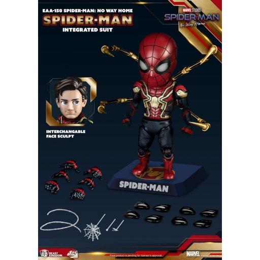 Figura Spider-Man No Way Home Integrated Suit Egg Attack Action 17 cm [4]