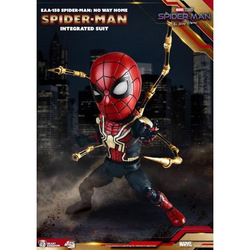 Figura Spider-Man No Way Home Integrated Suit Egg Attack Action 17 cm