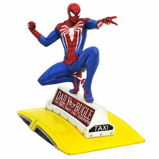 Figura Spider-Man Taxi Marvel 23 cm
