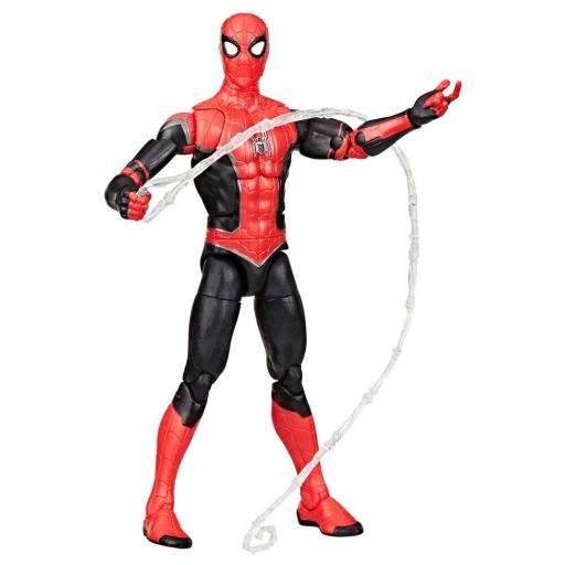 Figura Spider-Man Upgraded Suit Spider-Man: Lejos de casa Marvel Legends Hasbro 15 cm [1]