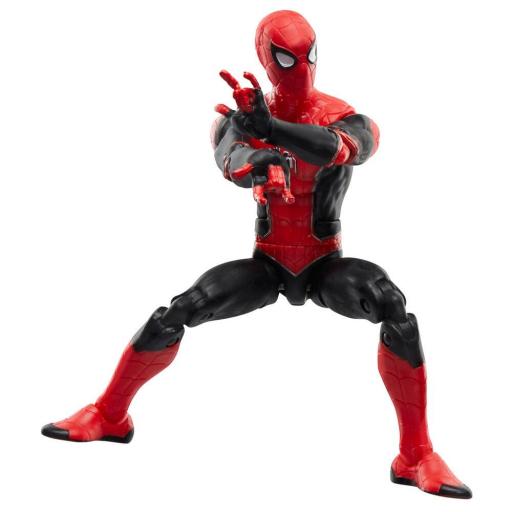 Figura Spider-Man Upgraded Suit Spider-Man: Lejos de casa Marvel Legends Hasbro 15 cm [2]