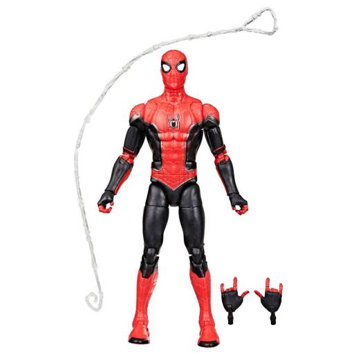 Figura Spider-Man Upgraded Suit Spider-Man: Lejos de casa Marvel Legends Hasbro 15 cm [4]
