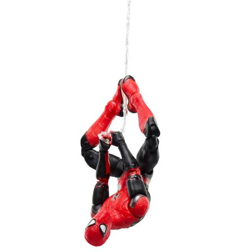 Figura Spider-Man Upgraded Suit Spider-Man: Lejos de casa Marvel Legends Hasbro 15 cm [6]