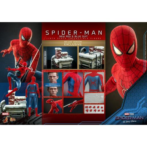 Figura SpiderMan No Way Home Deluxe Hot Toys 28 cm [2]