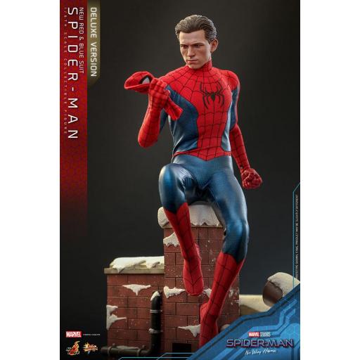 Figura SpiderMan No Way Home Deluxe Hot Toys 28 cm [1]