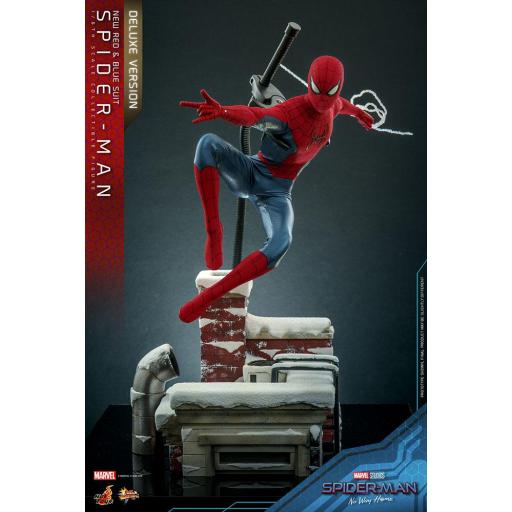Figura SpiderMan No Way Home Deluxe Hot Toys 28 cm