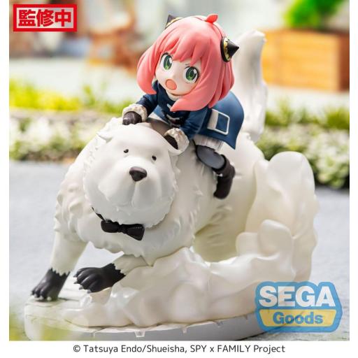 Figura Spy x Family Anya Forger & Bond Forger Mission Extend Luminasta Sega 16  cm [1]