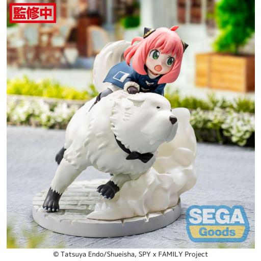 Figura Spy x Family Anya Forger & Bond Forger Mission Extend Luminasta Sega 16  cm [2]