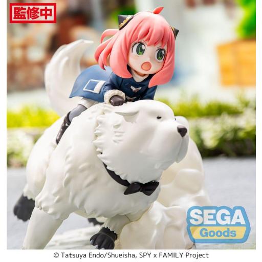 Figura Spy x Family Anya Forger & Bond Forger Mission Extend Luminasta Sega 16  cm [3]