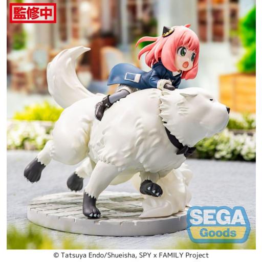 Figura Spy x Family Anya Forger & Bond Forger Mission Extend Luminasta Sega 16  cm [4]