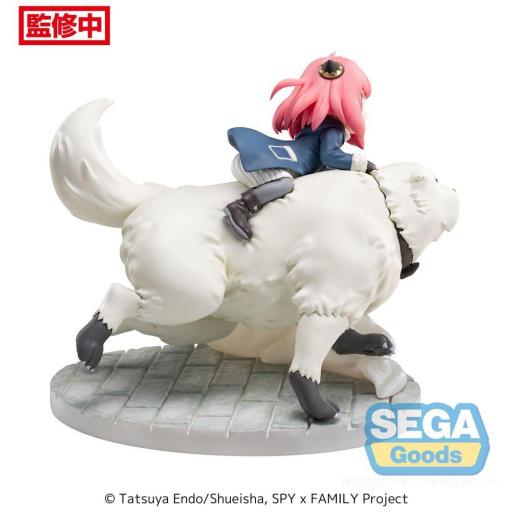 Figura Spy x Family Anya Forger & Bond Forger Mission Extend Luminasta Sega 16  cm [5]