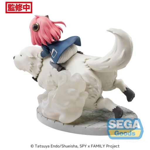 Figura Spy x Family Anya Forger & Bond Forger Mission Extend Luminasta Sega 16  cm [6]