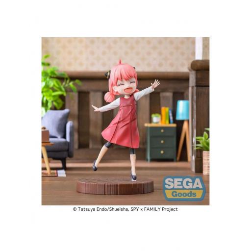 Figura Spy x Family Anya Forger Cours 2 Ending Coordination Ver. 2 Luminasta Sega 14  cm