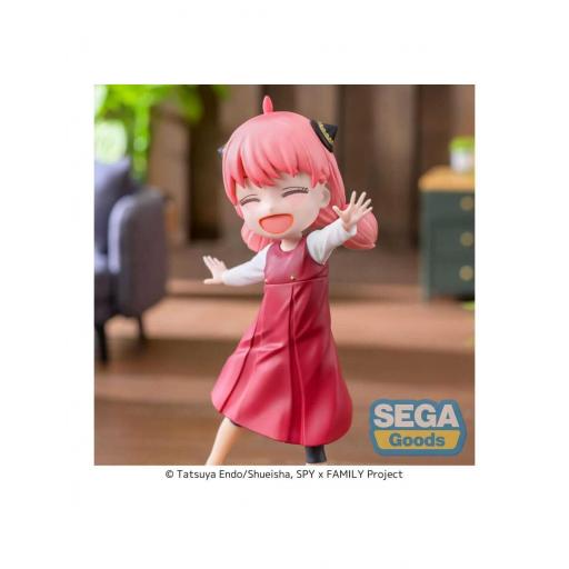 Figura Spy x Family Anya Forger Cours 2 Ending Coordination Ver. 2 Luminasta Sega 14  cm [2]