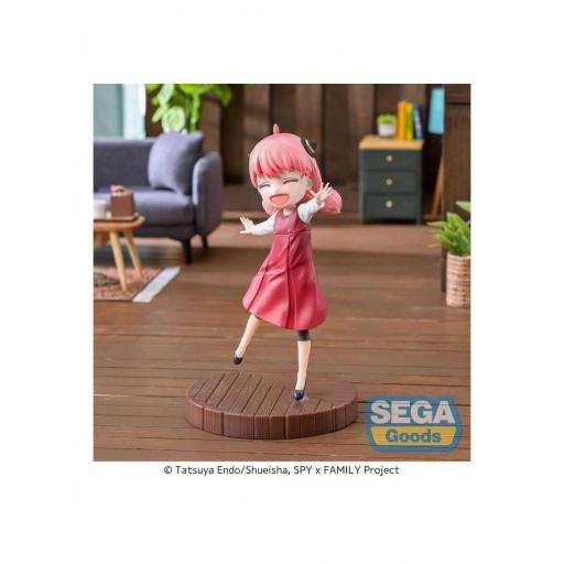 Figura Spy x Family Anya Forger Cours 2 Ending Coordination Ver. 2 Luminasta Sega 14  cm [1]