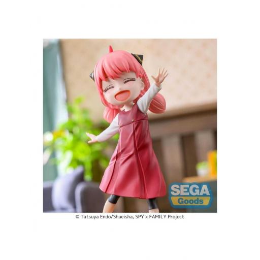 Figura Spy x Family Anya Forger Cours 2 Ending Coordination Ver. 2 Luminasta Sega 14  cm [3]