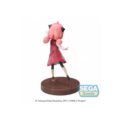 Figura Spy x Family Anya Forger Cours 2 Ending Coordination Ver. 2 Luminasta Sega 14  cm [6]