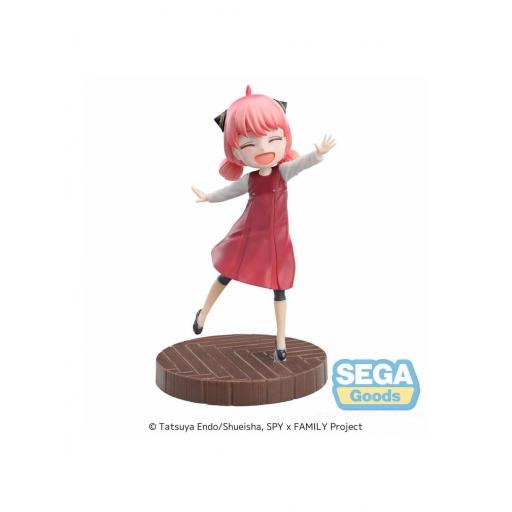 Figura Spy x Family Anya Forger Cours 2 Ending Coordination Ver. 2 Luminasta Sega 14  cm [7]