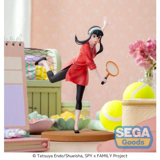 Figura Spy x Family Yor Forger Tennis Luminasta Sega 17  cm [1]