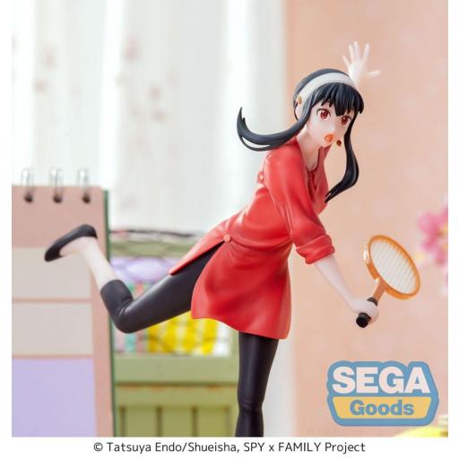 Figura Spy x Family Yor Forger Tennis Luminasta Sega 17  cm [2]