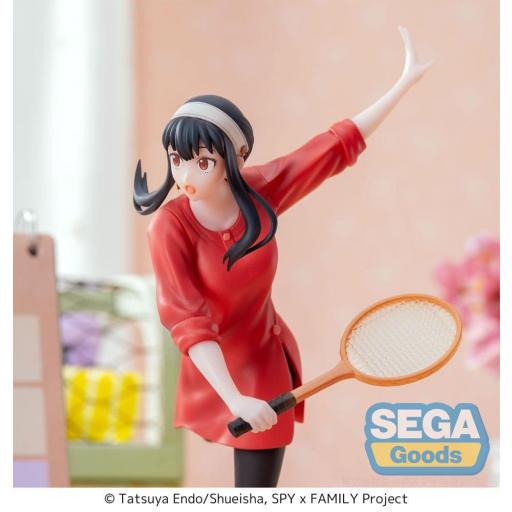 Figura Spy x Family Yor Forger Tennis Luminasta Sega 17  cm [3]