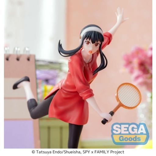 Figura Spy x Family Yor Forger Tennis Luminasta Sega 17  cm [4]