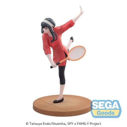 Figura Spy x Family Yor Forger Tennis Luminasta Sega 17  cm [5]