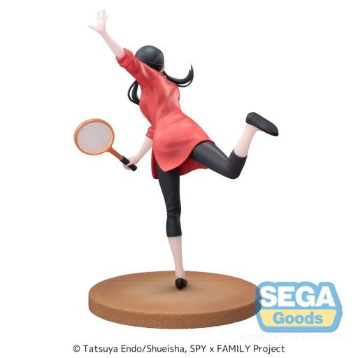 Figura Spy x Family Yor Forger Tennis Luminasta Sega 17  cm [6]
