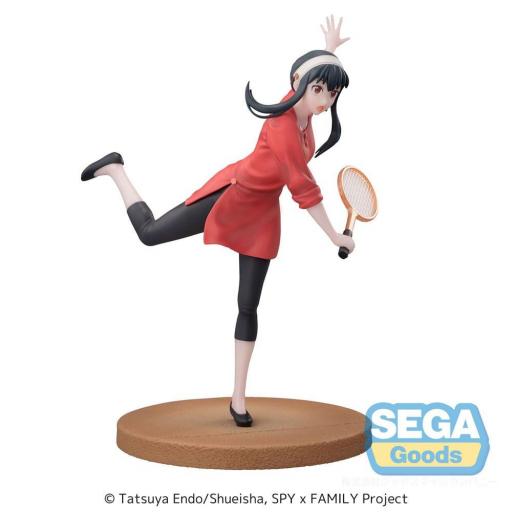 Figura Spy x Family Yor Forger Tennis Luminasta Sega 17  cm [7]