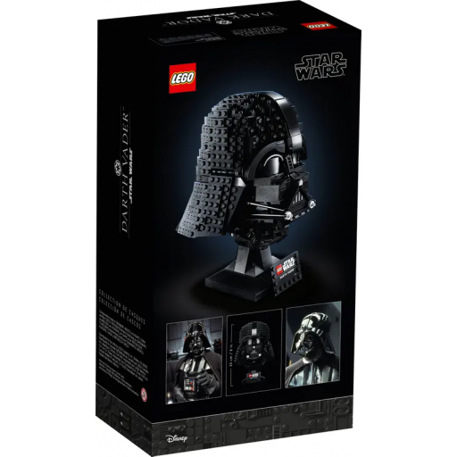 Figura Star Wars Darth Vader Set construcción LEGO 20 cm [3]