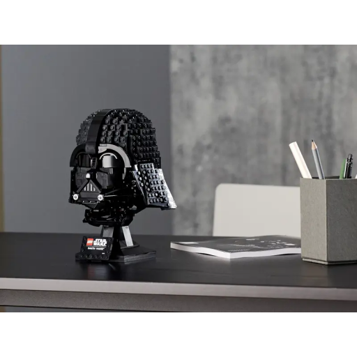 Figura Star Wars Darth Vader Set construcción LEGO 20 cm [4]