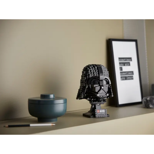 Figura Star Wars Darth Vader Set construcción LEGO 20 cm [6]