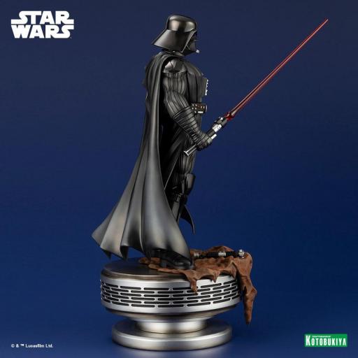 Figura Star Wars Darth Vader The Ultimate Evil ARTFX Artist Series Kotobukiya 40 cm [3]