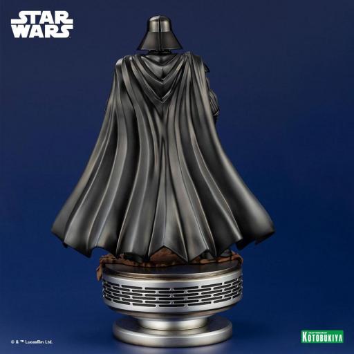 Figura Star Wars Darth Vader The Ultimate Evil ARTFX Artist Series Kotobukiya 40 cm [6]