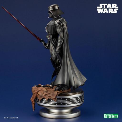 Figura Star Wars Darth Vader The Ultimate Evil ARTFX Artist Series Kotobukiya 40 cm [4]