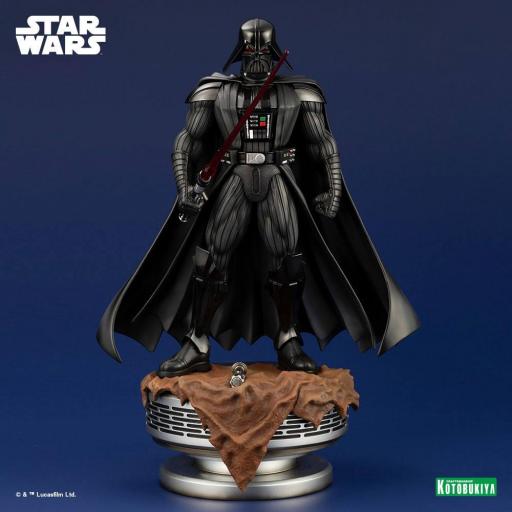 Figura Star Wars Darth Vader The Ultimate Evil ARTFX Artist Series Kotobukiya 40 cm [1]