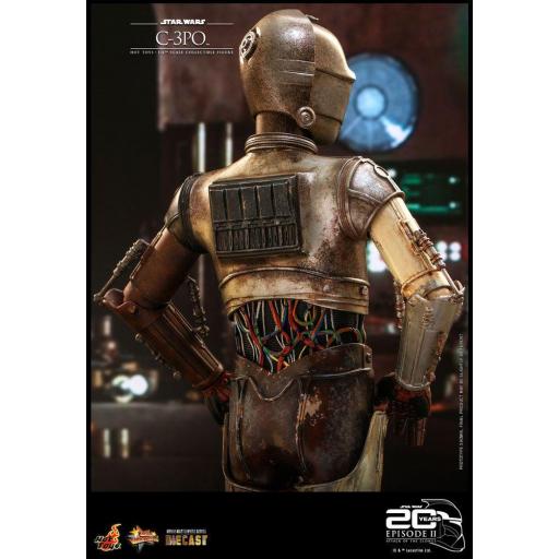 Figura Star Wars: Episode II C-3PO Hot Toys 29 cm [2]