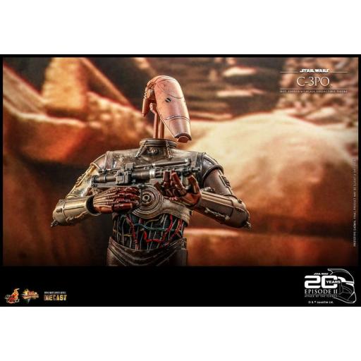 Figura Star Wars: Episode II C-3PO Hot Toys 29 cm [1]