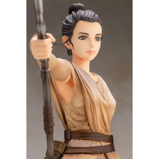 Figura Star Wars Episode VII Rey Descendant of Light ARTFX  Kotobukiya 27 cm [3]
