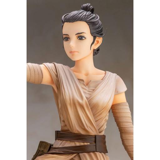 Figura Star Wars Episode VII Rey Descendant of Light ARTFX  Kotobukiya 27 cm [2]